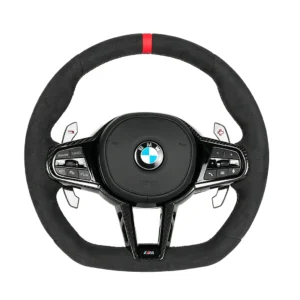 BMW alcantara steering wheels