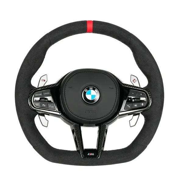 BMW alcantara steering wheels