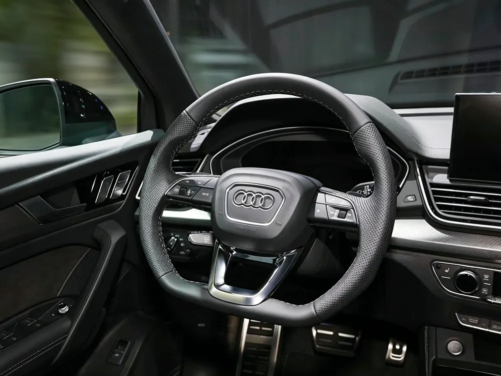 Optimizing Steering Wheel Customization for High-Use Fleets