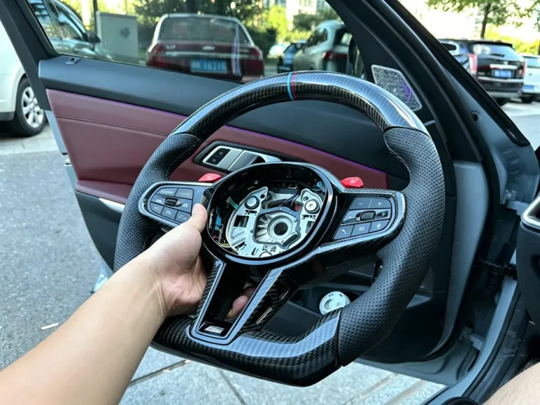 The Future of Carbon Fiber Steering Wheels OEM vs Aftermarket Performance Trends