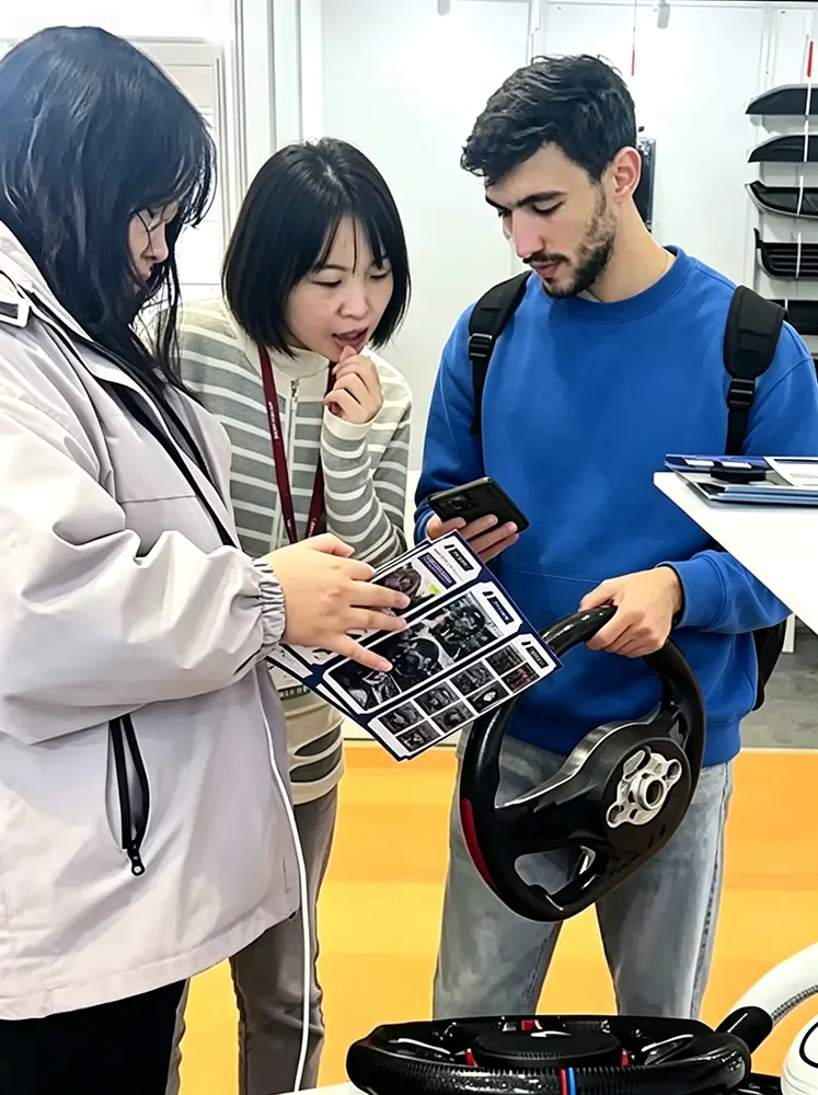about armorkun steering wheel