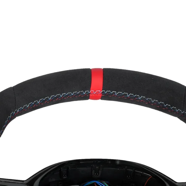 alcantara steering wheel