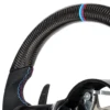 bmw carbon fiber steering wheel