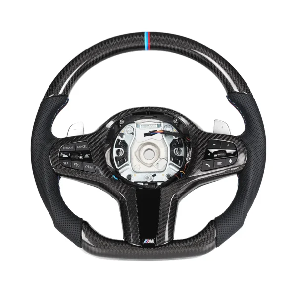 carbon fiber steering wheel