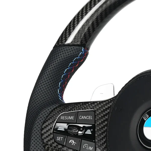 carbon fiber steering wheel
