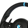 leather wrapped steering wheel for BMW