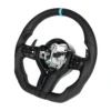 leather wrapped steering wheels