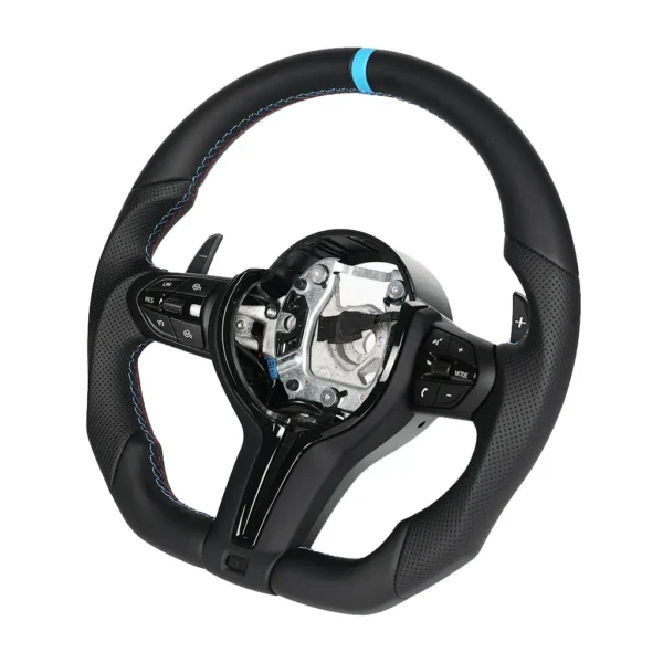 leather wrapped steering wheels