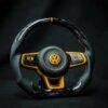 Custom Steering Wheel for BMW M4
