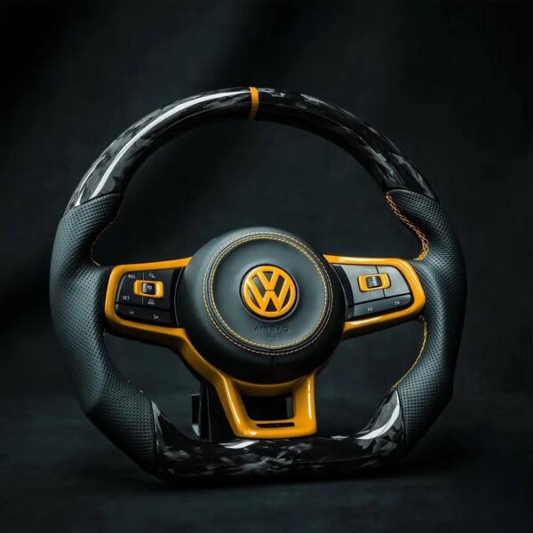 Custom Steering Wheel for BMW M4