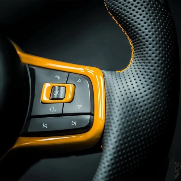 Custom Steering Wheel for BMW M4