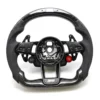 Audi carbon fiber steering wheel