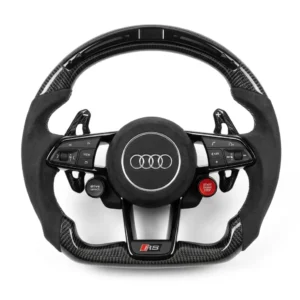 Audi sport steering wheel