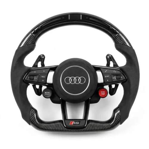 Audi sport steering wheel