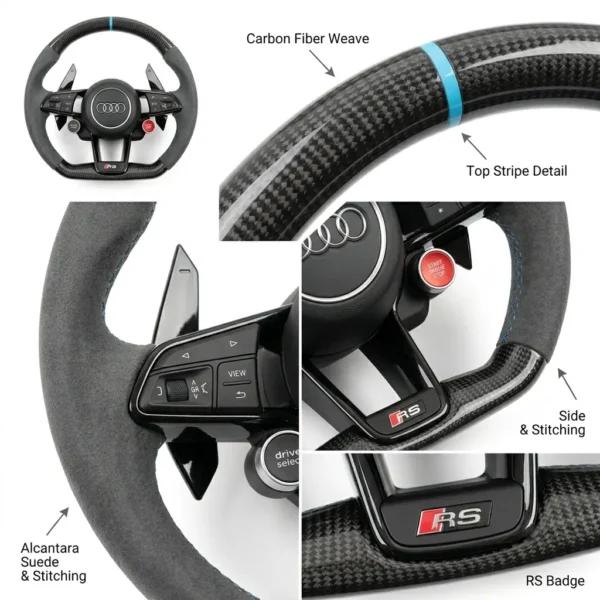Audi steering wheel updata