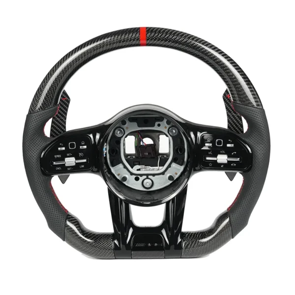 BENZ custom carbon steering wheels