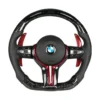 BMW steering wheel with lights