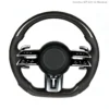 mercedes carbon fiber steering wheel