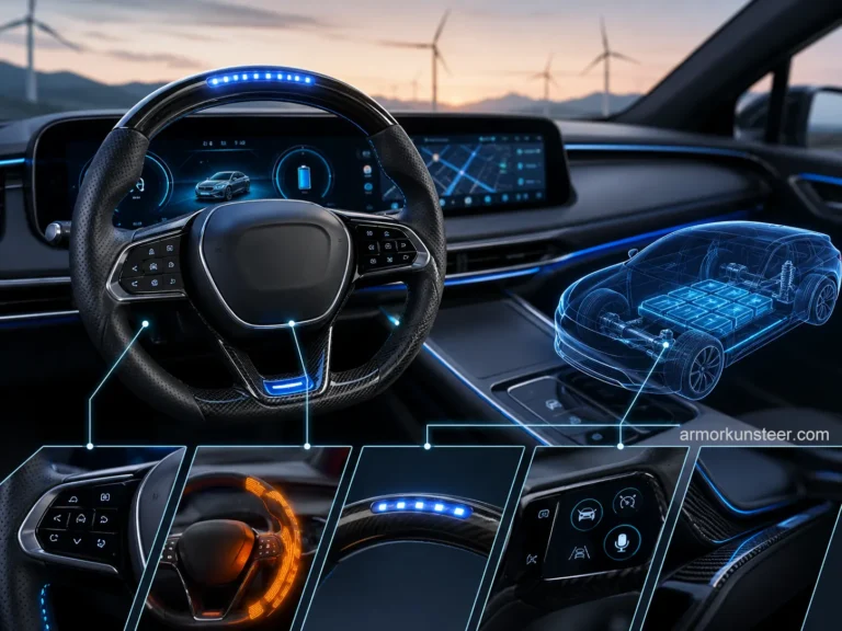 How Electric Vehicles Are Shaping the Steering Wheel Market