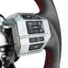 TD02 led carbon fiber steering wheel