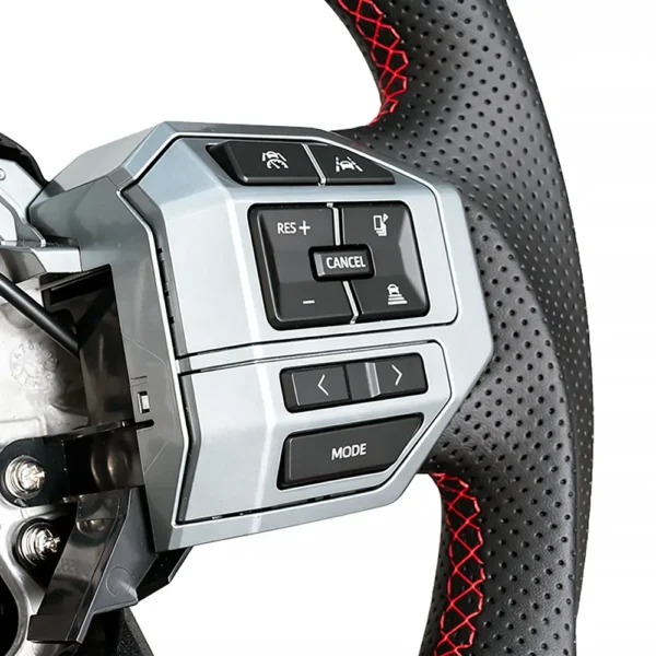 TD02 led carbon fiber steering wheel