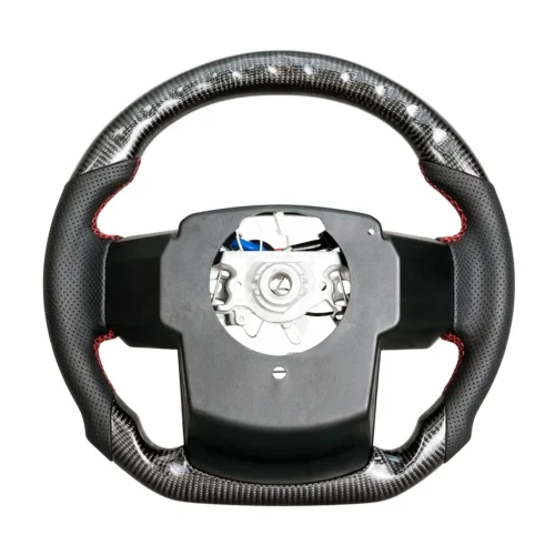 TOYOTA TD02 led carbon fiber steering wheel