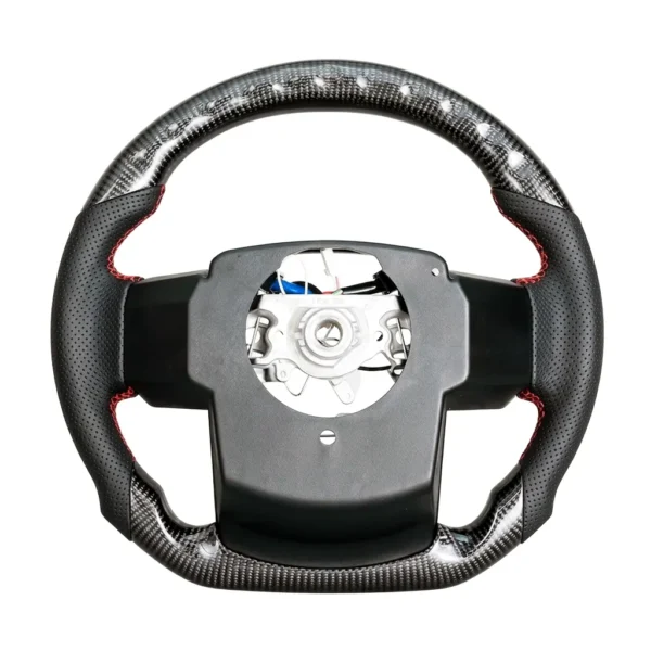 TOYOTA TD02 led carbon fiber steering wheel