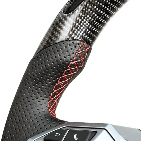 TOYOTA led carbon fiber steering wheel