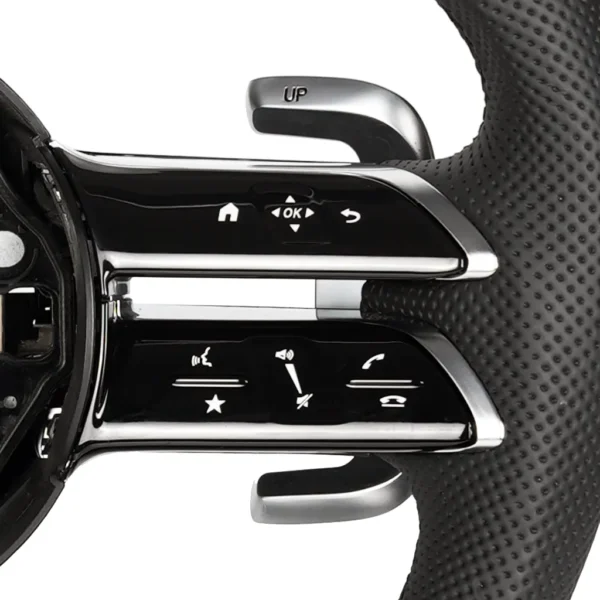 aftermarket mercedes carbon fiber steering wheel