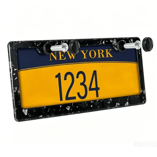 armorkun custom license plate frames