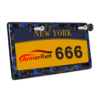 armorkun personalized license plate frames