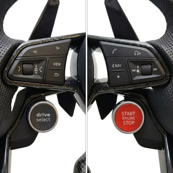 audi high performance steering wheels