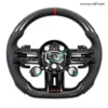 benz carbon steering wheels