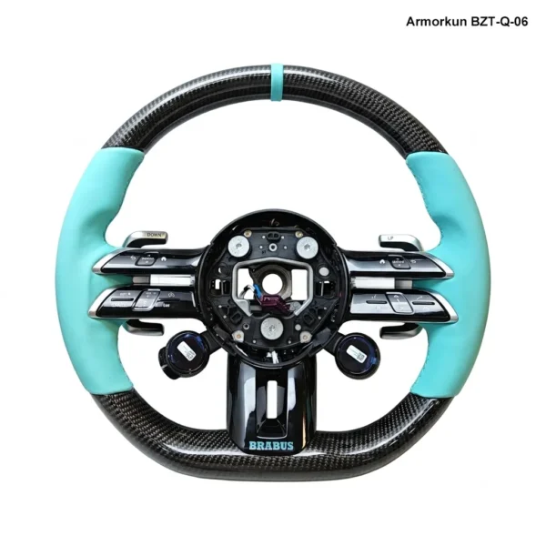 benz personalised steering wheel