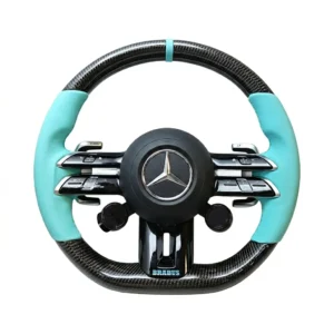 personalised steering wheel