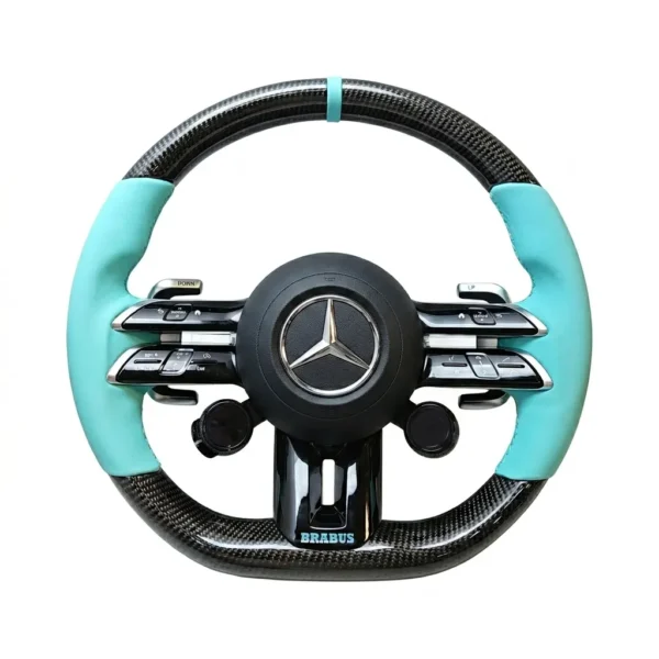 personalised steering wheel