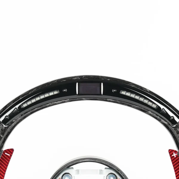 bmw led steering wheel