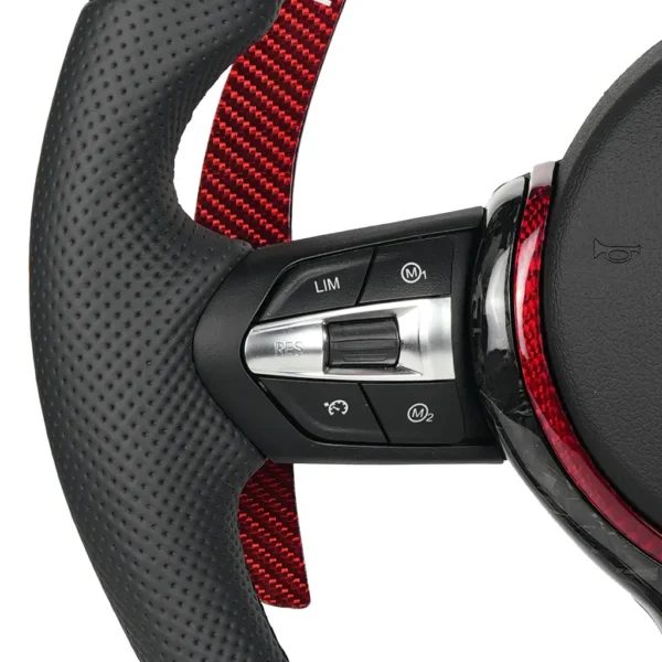 bmw led steering wheels