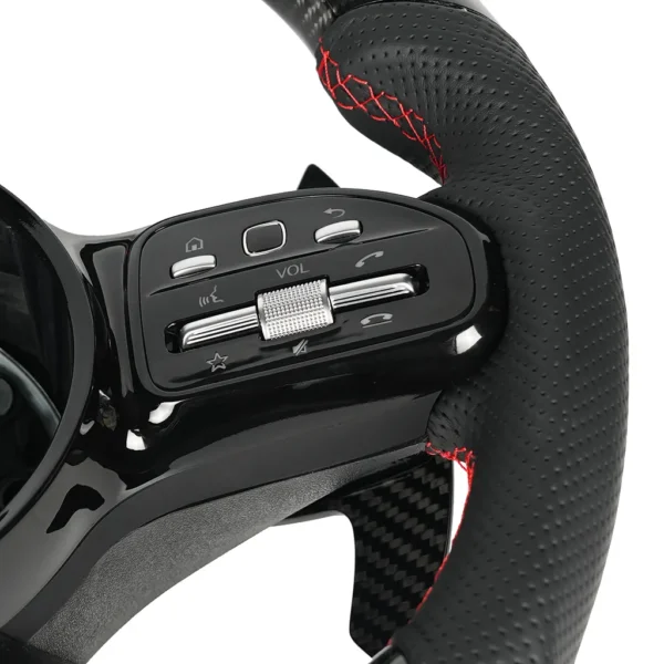 button of mercedes benz custom steering wheels