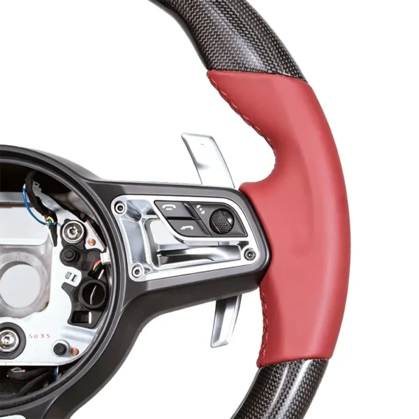 buttons on custom car steering wheels