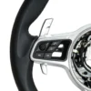buttons on leather car steering wheel buttons on leather car steering wheel