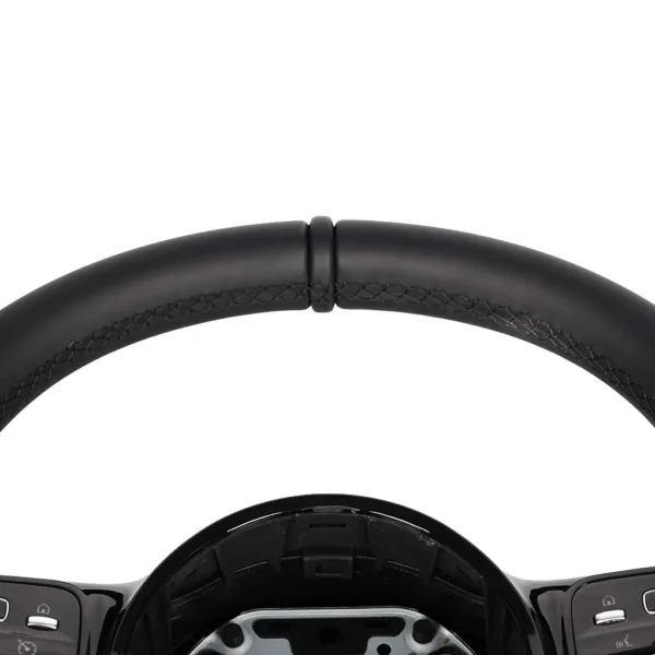car black steering wheel