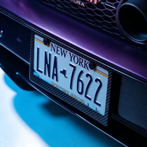 car tag frames