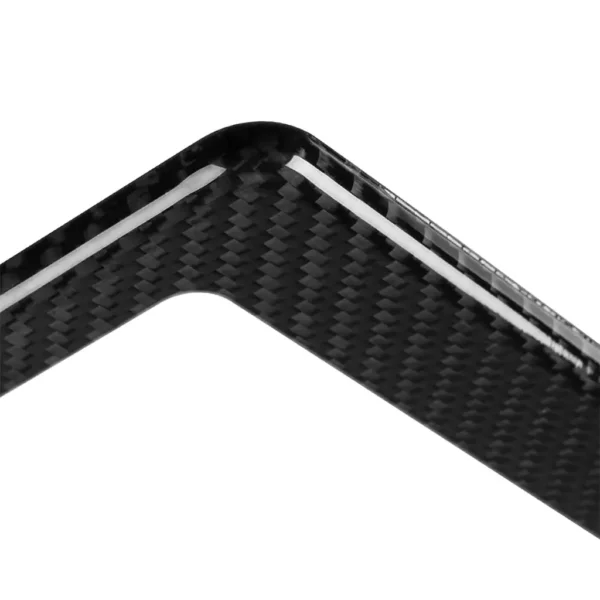 carbon fiber frames for license plates