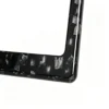 carbon fiber license plate frames