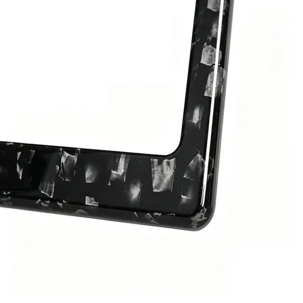 carbon fiber license plate frames