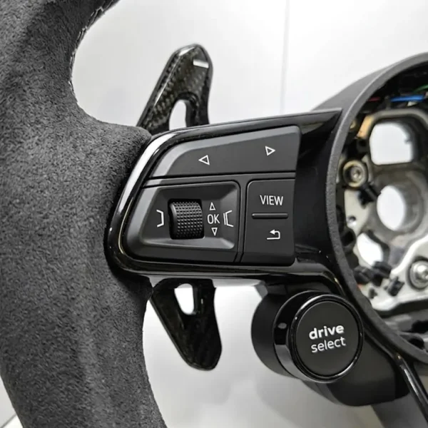 custom Audi sport steering wheel