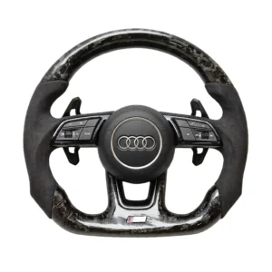 custom audi steering wheels