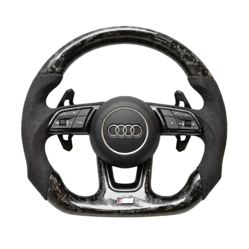 custom audi steering wheels