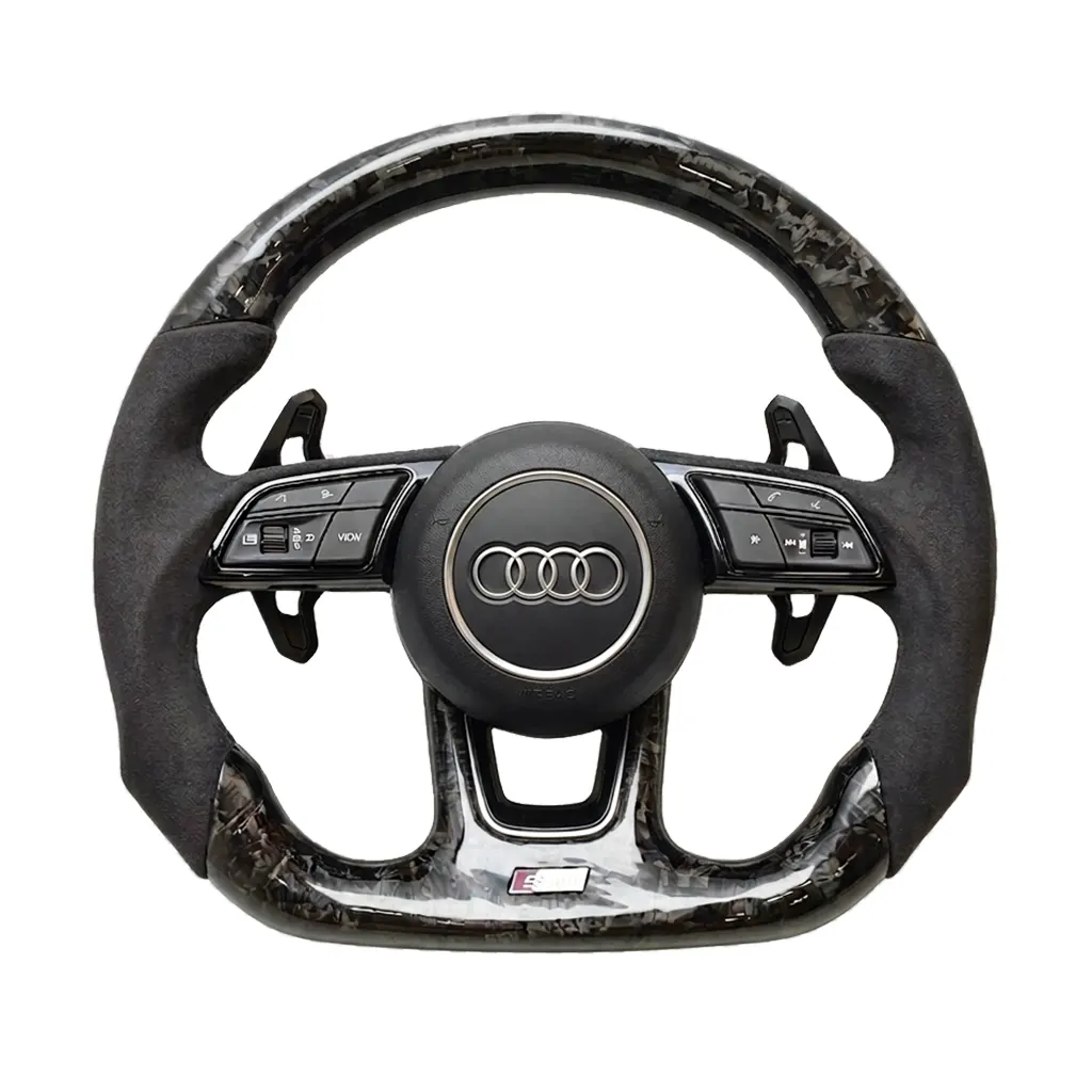 custom audi steering wheels
